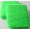 Neon Green Sweatband / Armband For Rave Party Festival