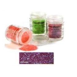 Stargazer UV Reactive Neon Purple Glitter Shaker