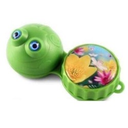 Frog 3D Contact Lenses...