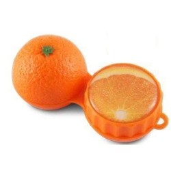 Orange 3D Contact Lenses...