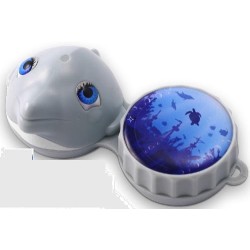 Dolphin 3D Contact Lenses...