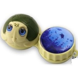 Turtle 3D Contact Lenses Storage Soaking Case 