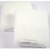 Plain White Sweatband / Armband