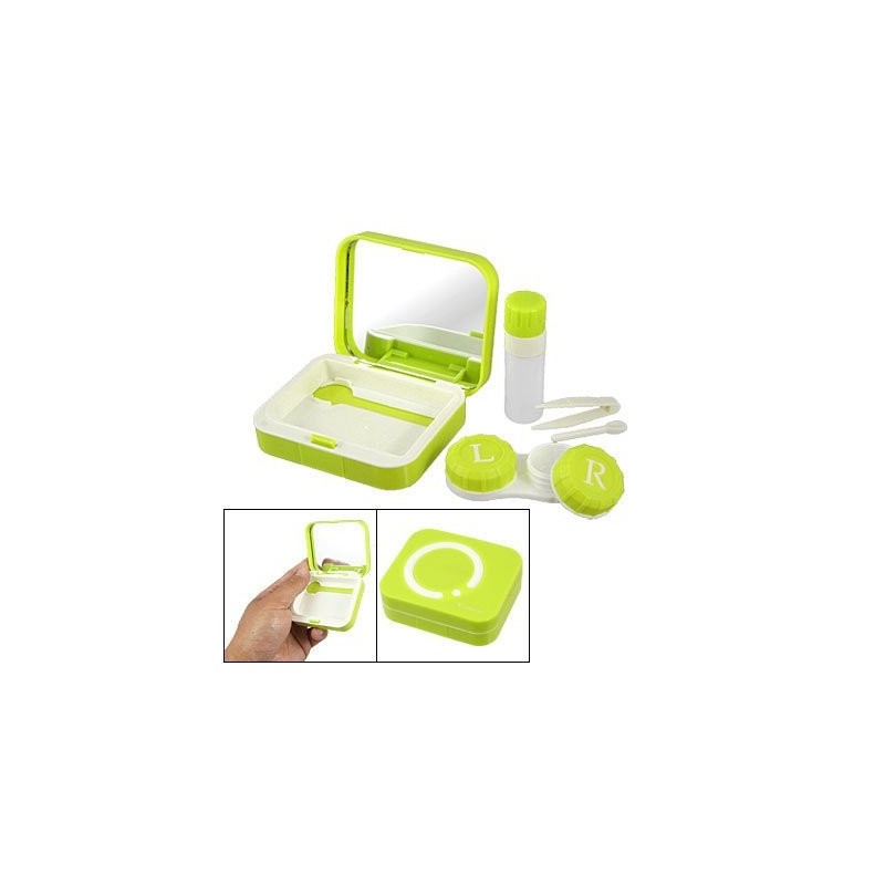 Kit de viaje para lentes de contacto Smart Green Design