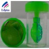 Apfelfrucht-Kontaktlinsen-Aufbewahrungsbehälter mit Einweichfass