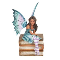 19cm Book Fairy Figurine by...