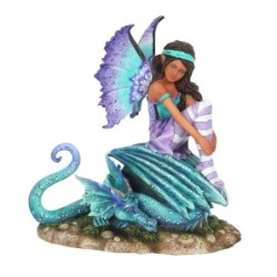 16cm Dragon Perch Fairy...