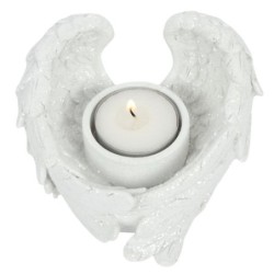 Glitter Angel Wing Candle...