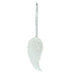 Glitter Angel Wing Hanging...