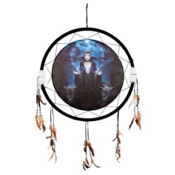 Moon Witch Dreamcatcher by...