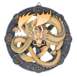 Imbolc Dragon Wandschild...