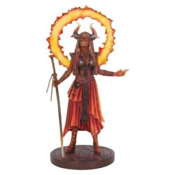 Fire Elemental Sorceress...