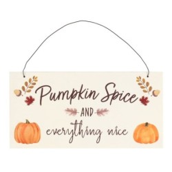 20cm Pumpkin Spice Hanging...