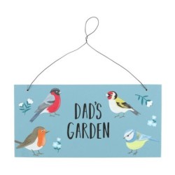 Dad's Garden Schild mit...