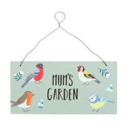 Mum's Garden Schild mit...