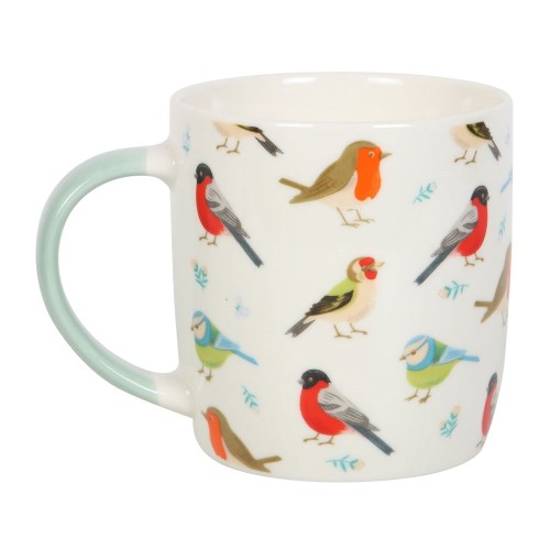 British Garden Birds Ceramic Mug