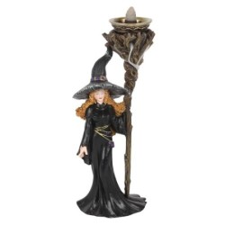 Witch with Staff Backflow...