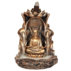 Bronze Buddha Backflow...