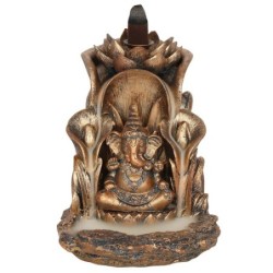 Bronze Ganesh Backflow...