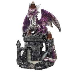 Purple Dragon on Castle...
