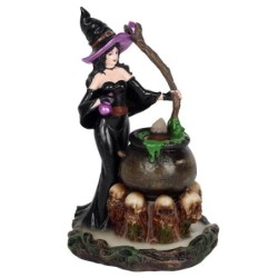 Witch with Cauldron...