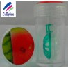 Water Melon Fruit Contact Lens Storage Soaking Barrel Case