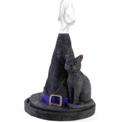 Witch Hat With Cat Incense...