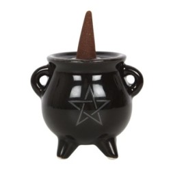 Pentagram Cauldron Ceramic...
