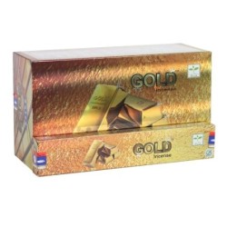 12 Packs of Gold Incense...