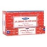 12 Packs of Jasmine Blossom Incense Sticks by Satya