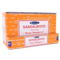 12 Packs of Sandalwood...