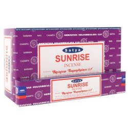 12 Packs of Sunrise Incense...