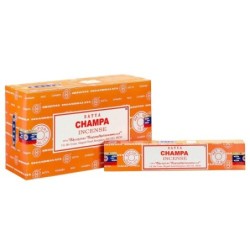 Set of 12 Packets of Champa...