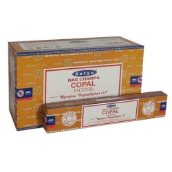 Set of 12 Packets of Copal...