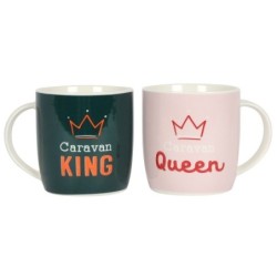 Caravan King and Queen...