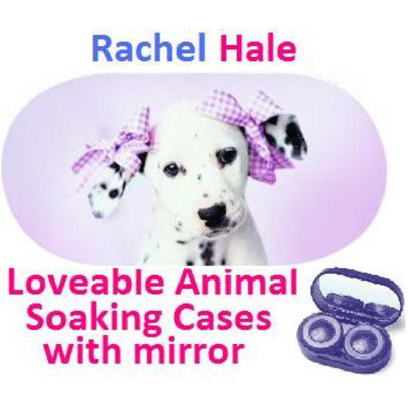 Dalmation Rachel Hale Kontaktlinsen-Einweichbehälter
