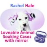 Dalmation Rachel Hale Contact Lens Soaking Case