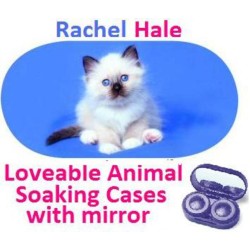 White Kitten Rachel Hale...