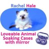 Étui de trempage pour lentilles de contact White Kitten Rachel Hale