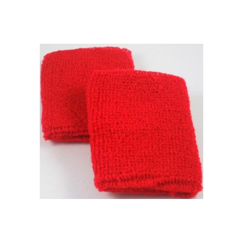 Plain Red Sweatband / Armband