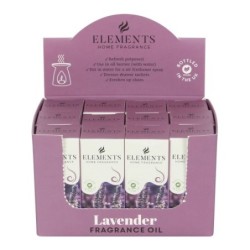 Set of 12 Elements Lavender Fragrance Oils