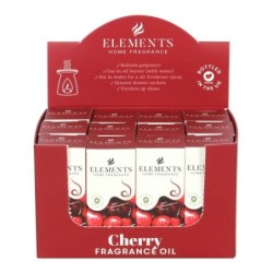 Set of 12 Elements Cherry Fragrance Oils