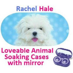 White Puppy Rachel Hale...