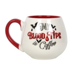 My Blood Type is Coffee...