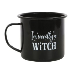 I'm Secretly A Witch Enamel...