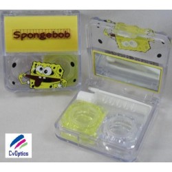 Spongebob Square Pants Kontaktlinsen-Reiseset/Etui s