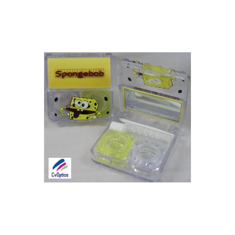 Spongebob Square Pants Kontaktlinsen-Reiseset/Etui s