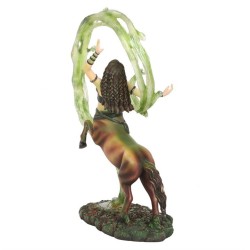 Earth Elemental Sorceress Figurine by Anne Stokes
