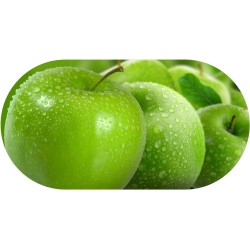 Funky Apple Contact Lens soaking Case With Mirror