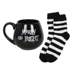 Merry and Fright-Becher- und Socken-Set
